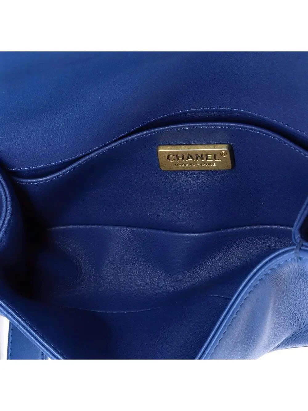 Chanel Boy Flap Bag Lizard Small #269834C35B